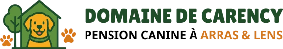 logo domaine de carency pension canine arras lens