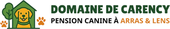 logo domaine de carency pension canine arras lens